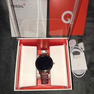 Fossil smartwatch